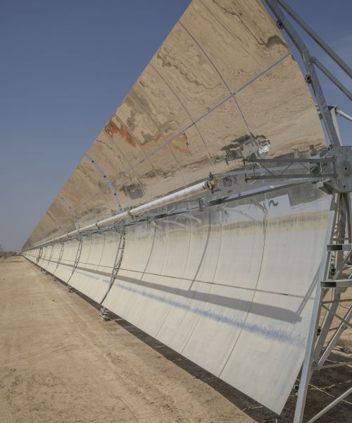 Ashalim Solar Power Station – Plot A