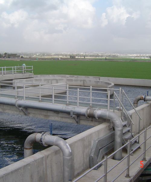 East Southern Sharon Sewage Treatment Plant